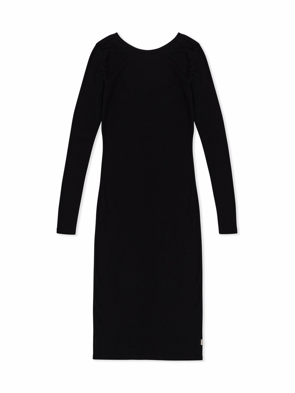 Just A Girl Long Sleeve Dress | Hurley - BLACK