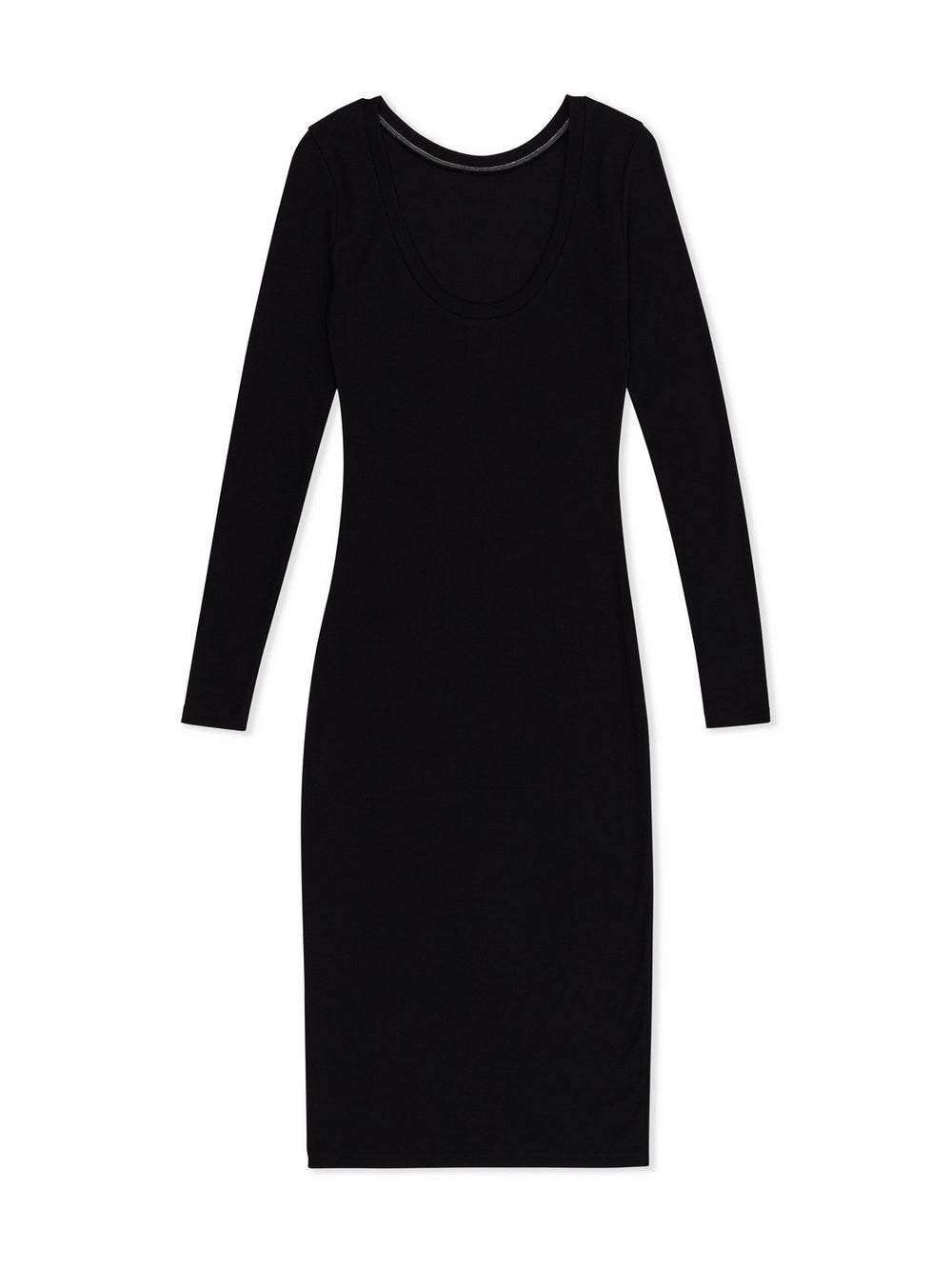 Just A Girl Long Sleeve Dress | Hurley - BLACK