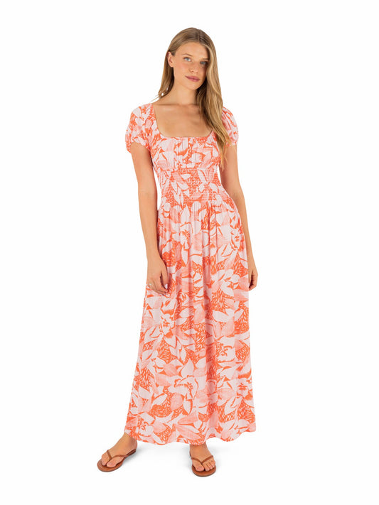 Paloma Maxi Dress | Hurley - Fruit Punch