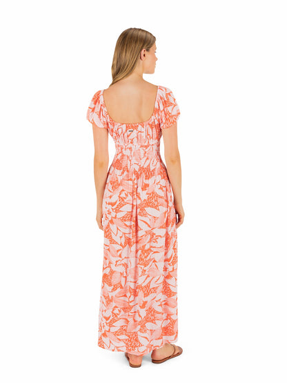 Paloma Maxi Dress | Hurley - Fruit Punch