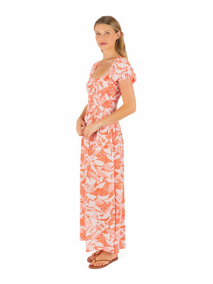 Paloma Maxi Dress | Hurley - Fruit Punch
