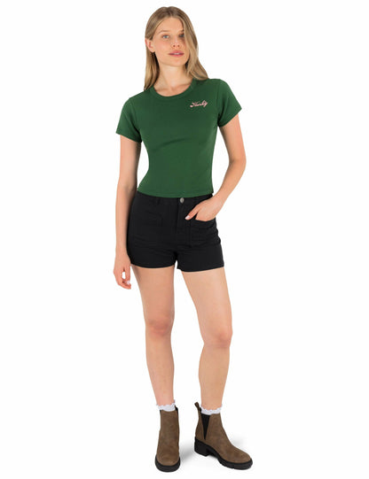 Surf Rodeo Baby Tee | Hurley - Eden