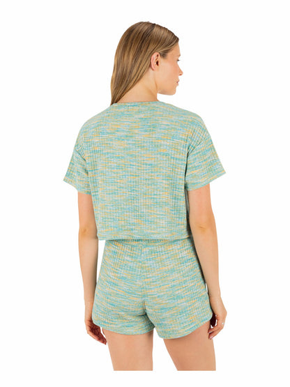 Aspen Boxy Crop Tee | Hurley - Iceland