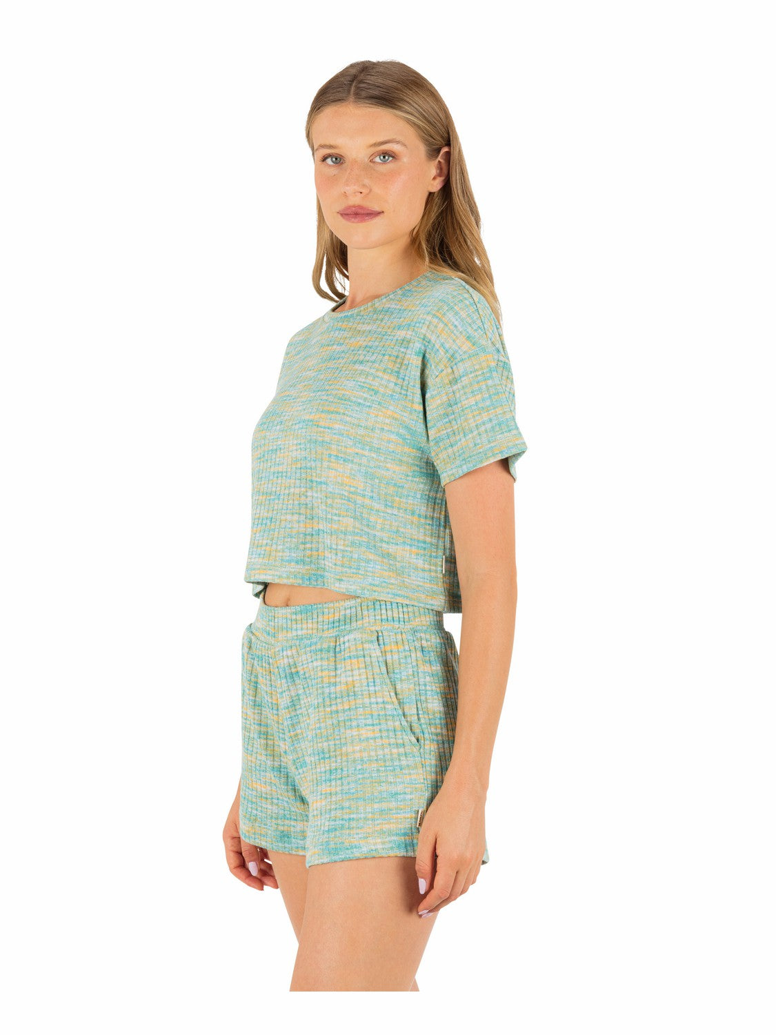 Aspen Boxy Crop Tee | Hurley - Iceland