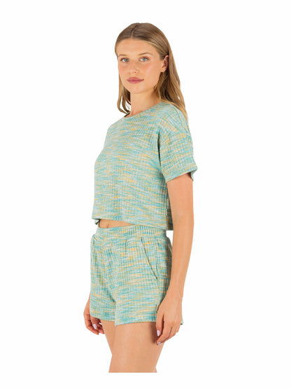 Aspen Boxy Crop Tee | Hurley - Iceland