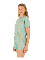 Aspen Boxy Crop Tee | Hurley - Iceland