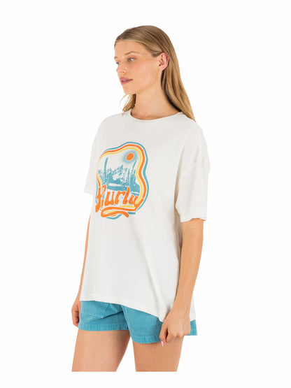 Scenic View Boyfriend Tee | Hurley - Tofu