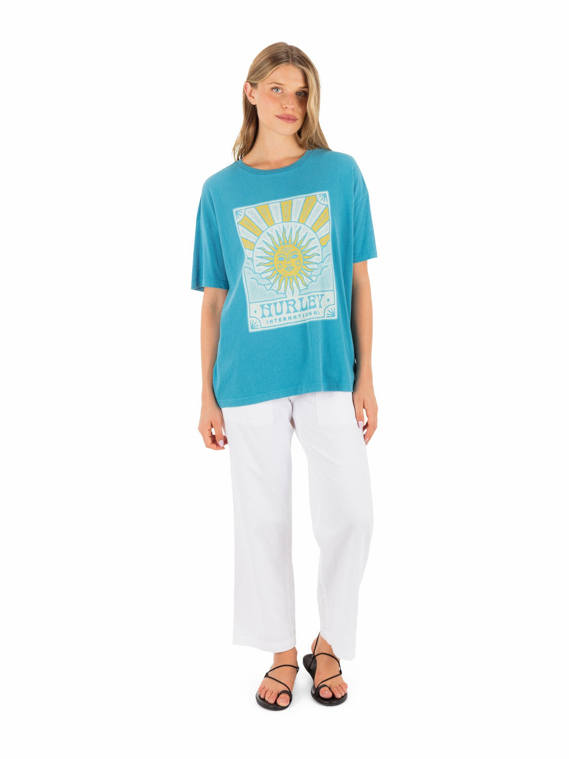 Lumina Boyfriend Tee | Hurley - Blue Moon