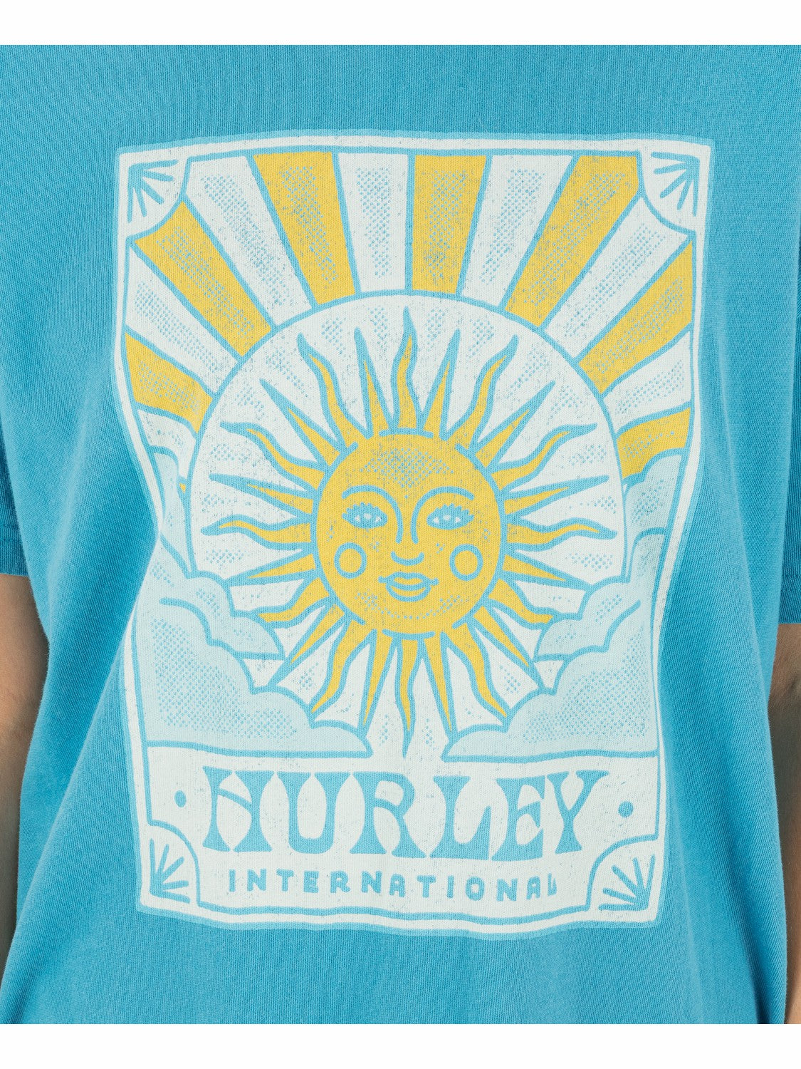 Lumina Boyfriend Tee | Hurley - Blue Moon