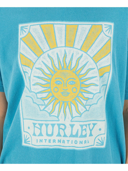 Lumina Boyfriend Tee | Hurley - Blue Moon