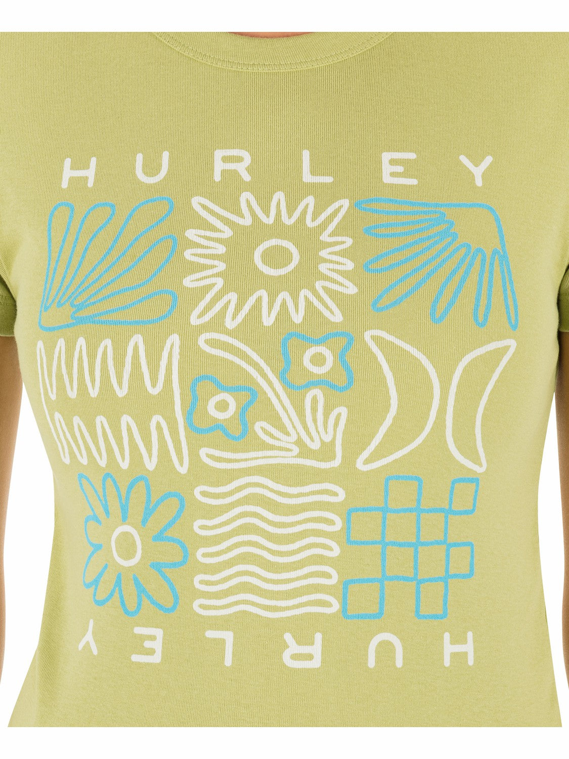 Array Baby Tee | Hurley - Fern