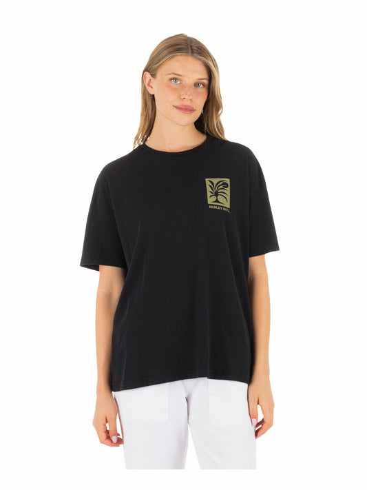 Duality Boyfriend Tee | Hurley - Black