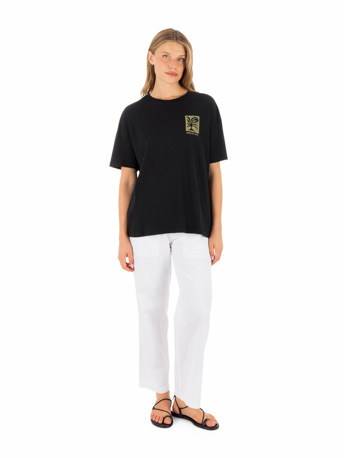 Duality Boyfriend Tee | Hurley - Black