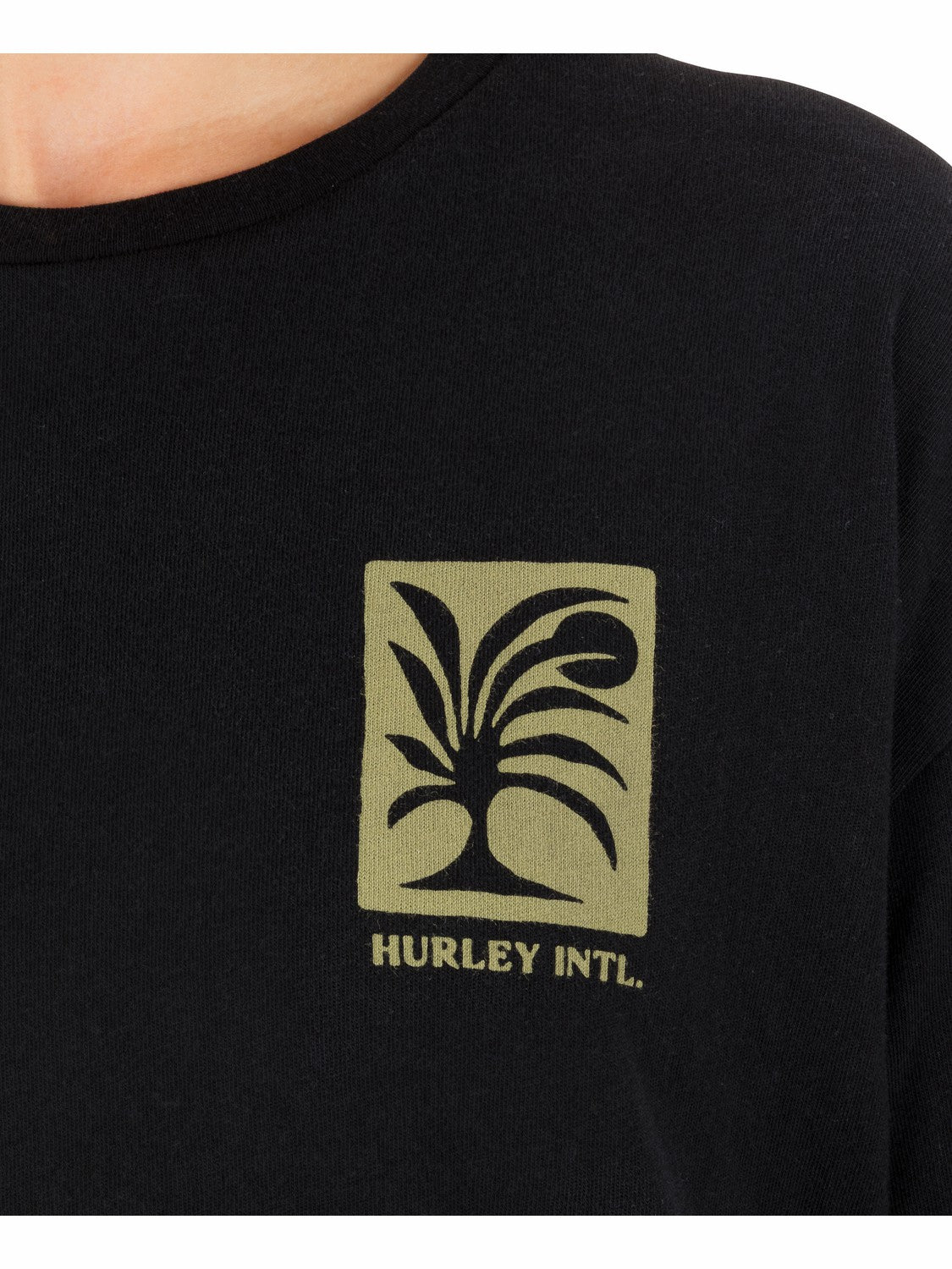 Duality Boyfriend Tee | Hurley - Black