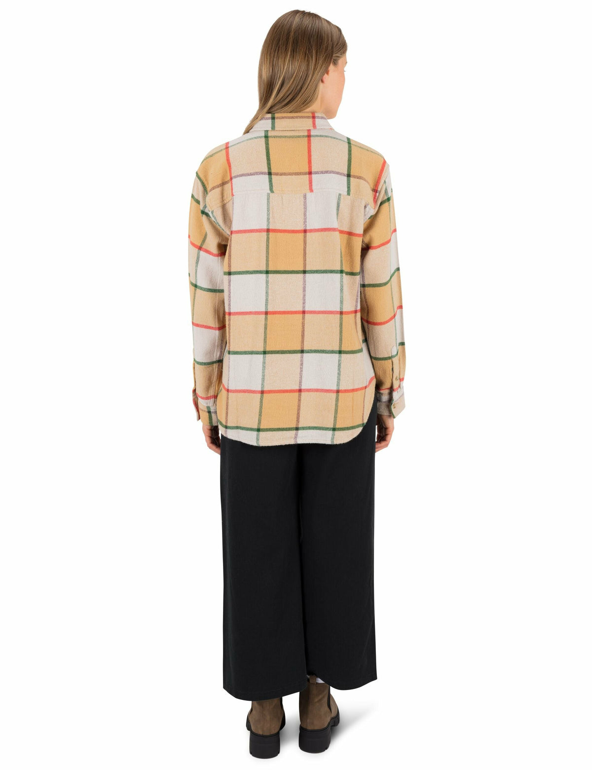 Wander Boyfriend Flannel | Hurley - Lilac Marble