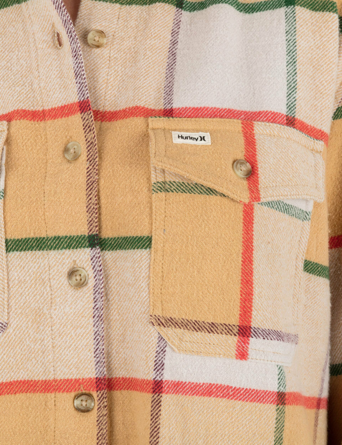 Wander Boyfriend Flannel | Hurley - Lilac Marble