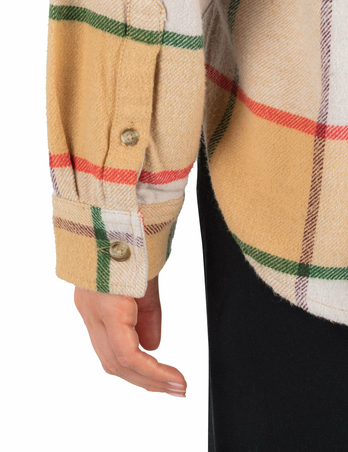 Wander Boyfriend Flannel | Hurley - Lilac Marble