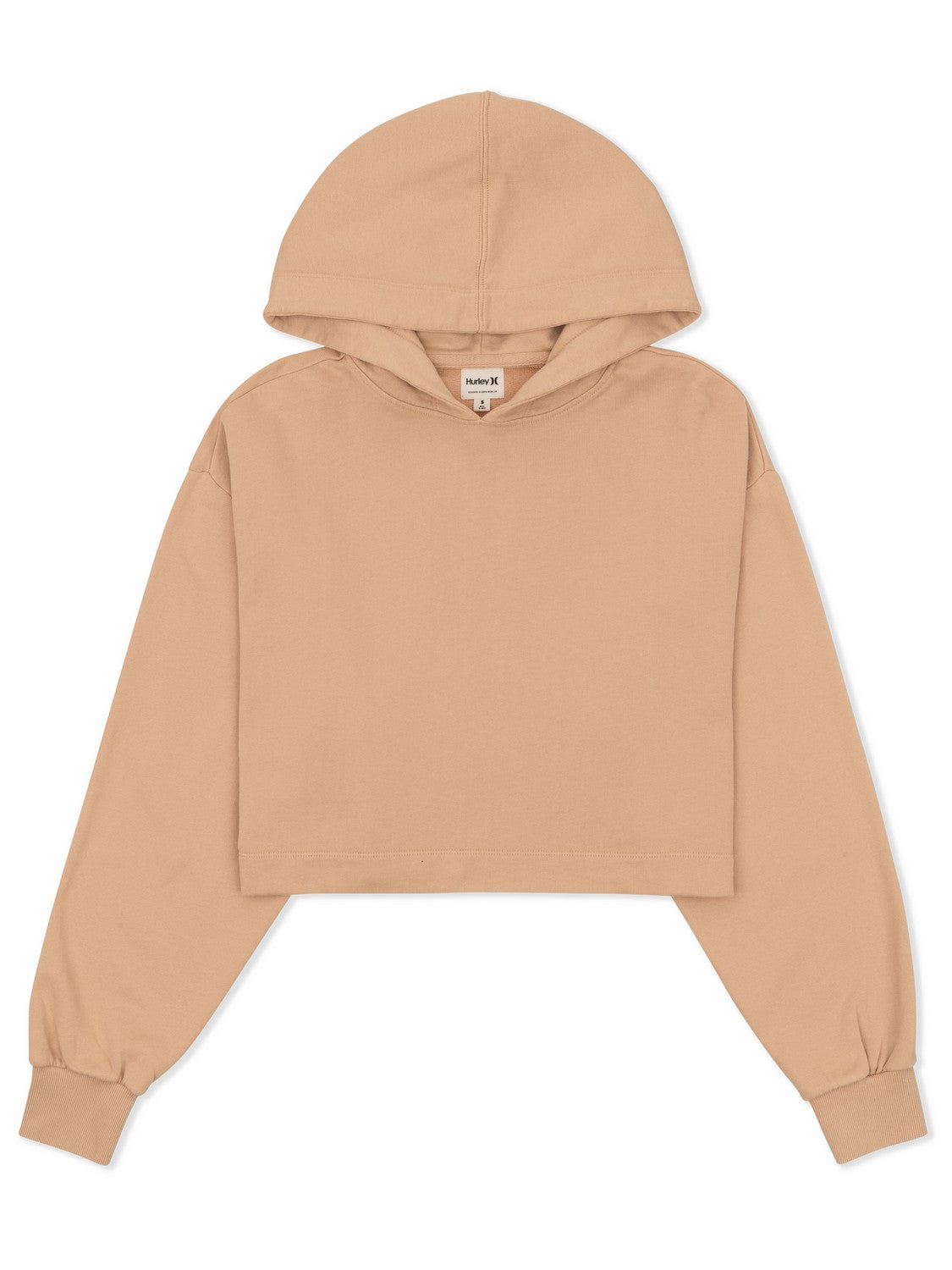 Stowe Crop Hoodie | Hurley - Tan