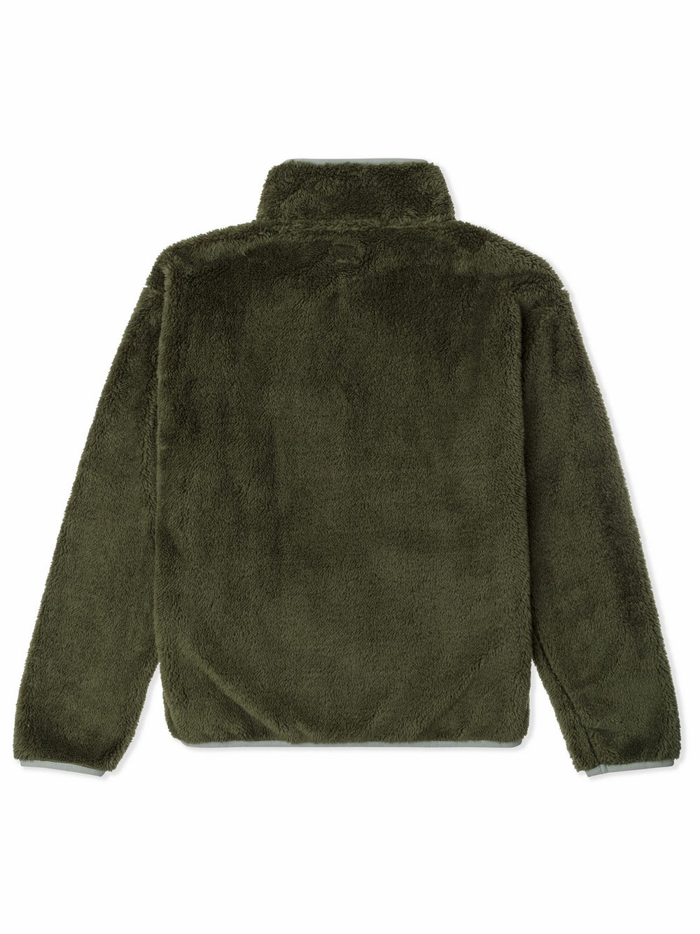 Scout Polar Fleece Anorak | Hurley - Vintage Olive