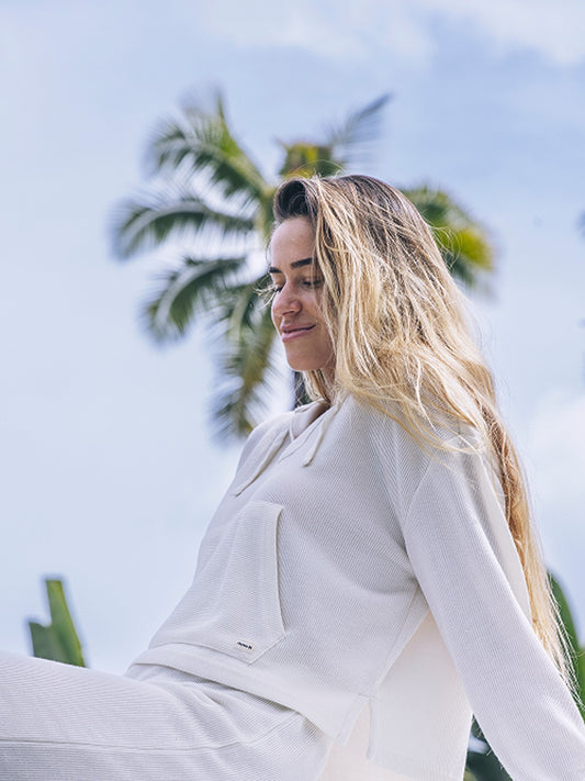 Positano Hoodie | Hurley - Tofu