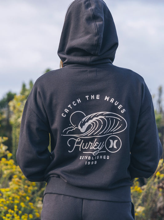 Surfbound Hoodie | Hurley - Off Black