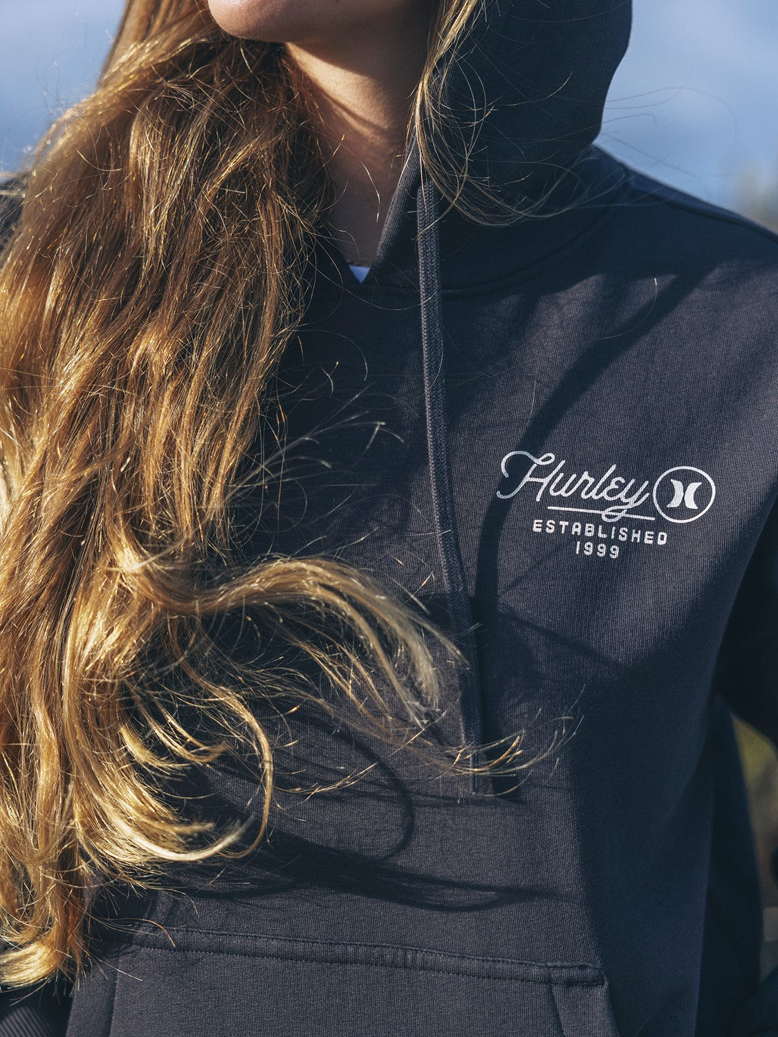 Surfbound Hoodie | Hurley - Off Black