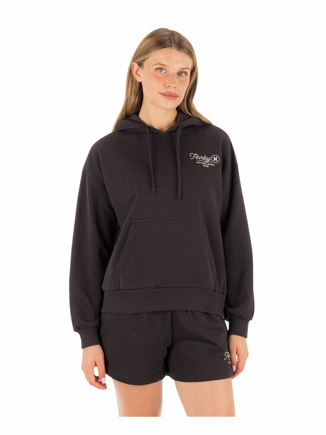 Surfbound Hoodie | Hurley - Off Black