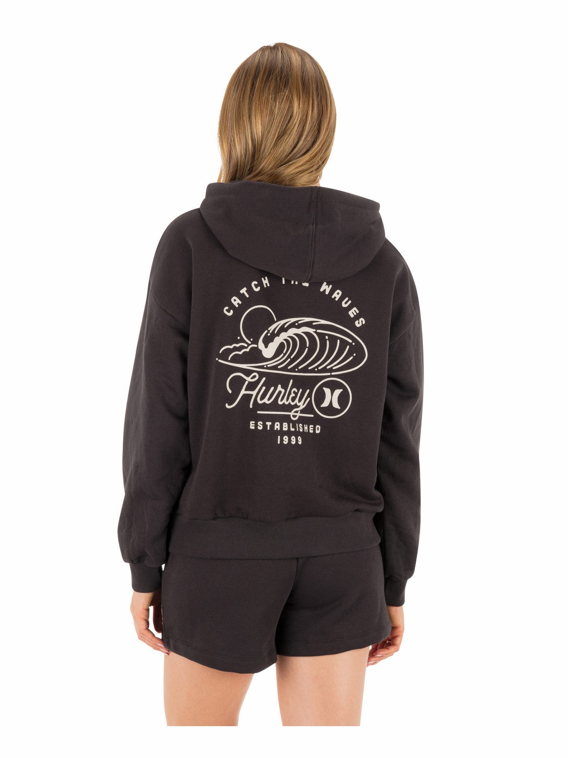 Surfbound Hoodie | Hurley - Off Black