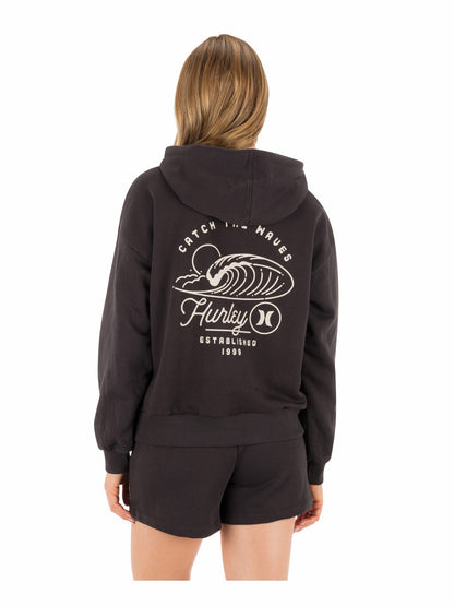 Surfbound Hoodie | Hurley - Off Black