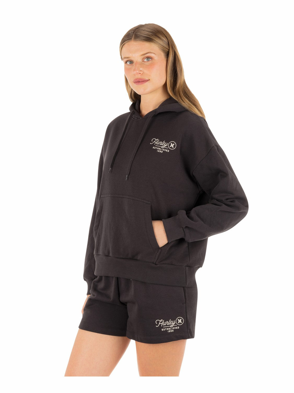Surfbound Hoodie | Hurley - Off Black