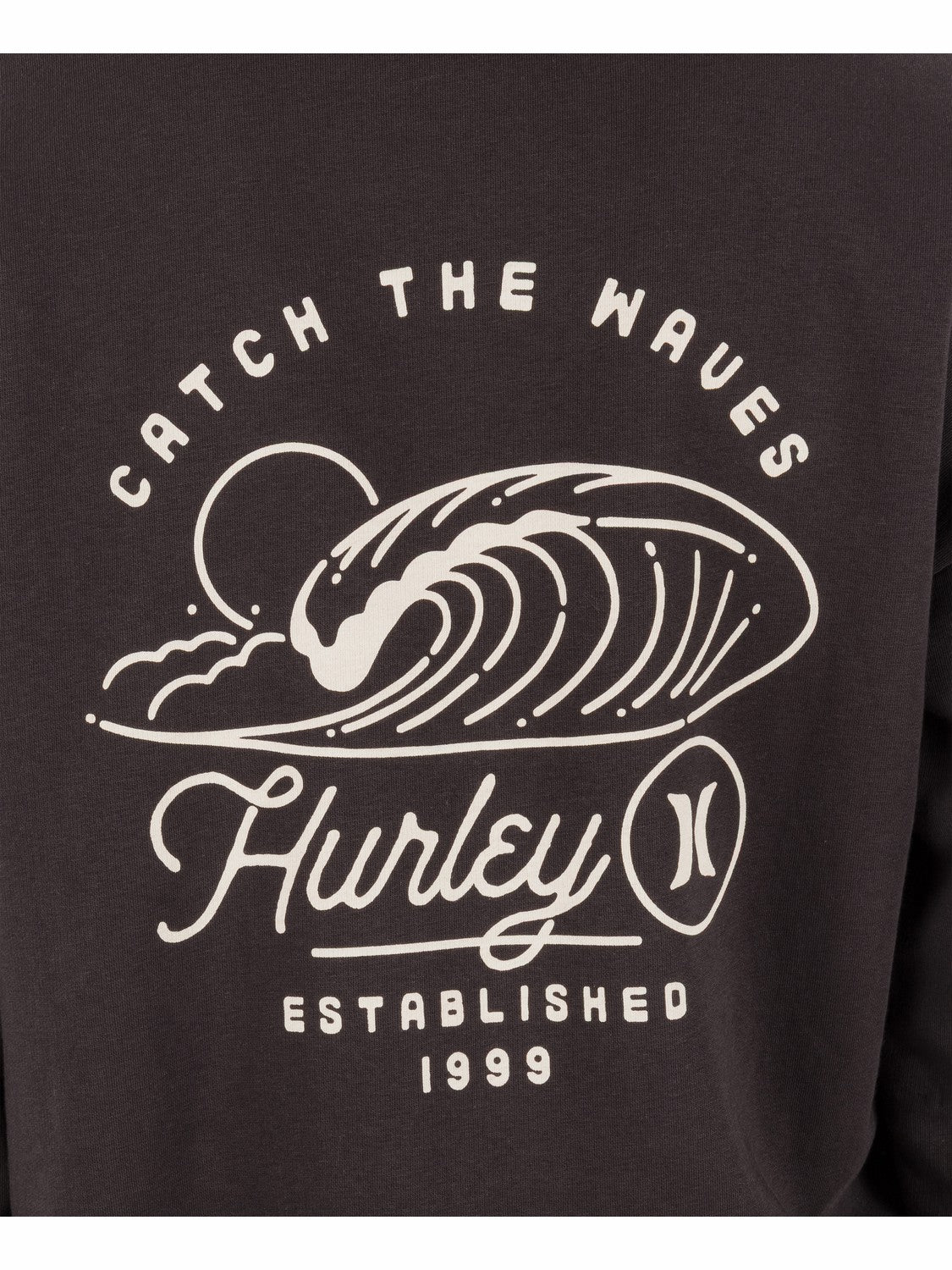 Surfbound Hoodie | Hurley - Off Black