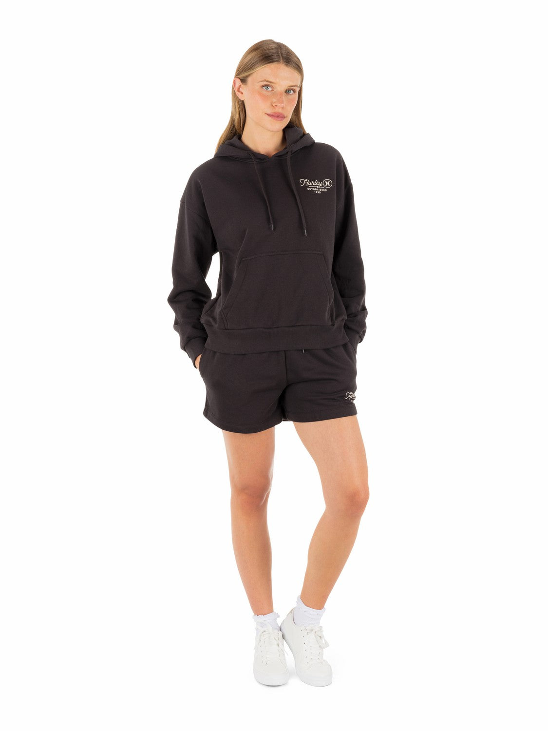 Surfbound Sweatshort | Hurley - Off Black