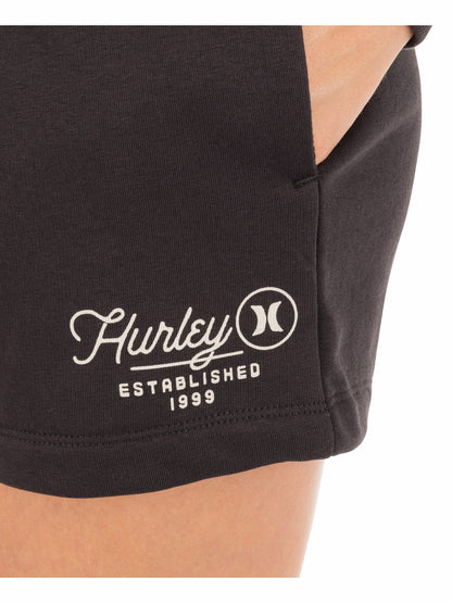 Surfbound Sweatshort | Hurley - Off Black