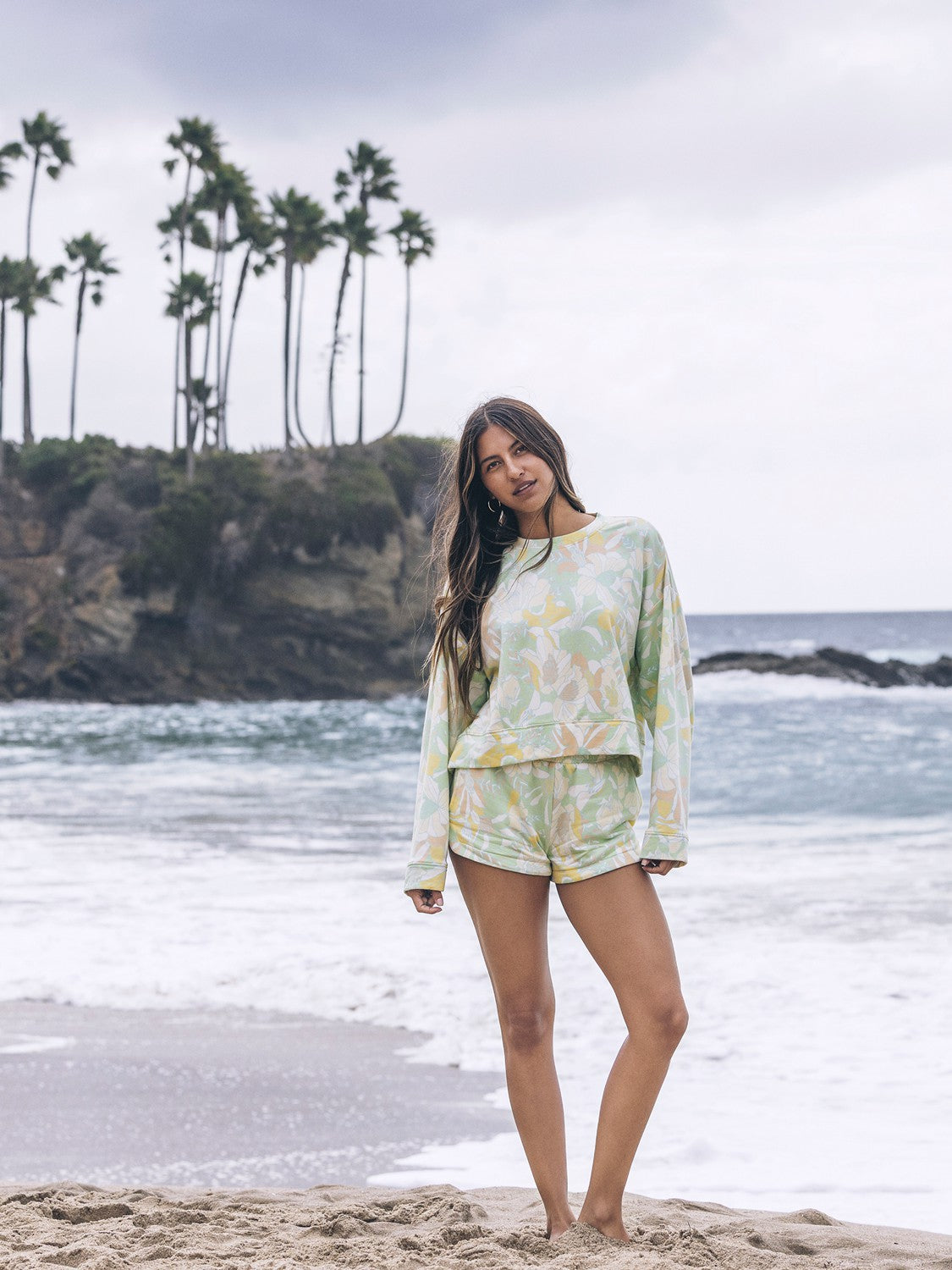 Safari Floral Short | Hurley - Spray