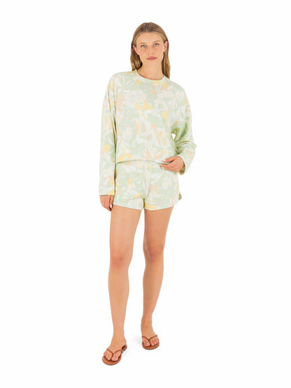 Safari Floral Short | Hurley - Spray
