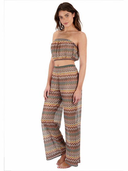 Chevron Knit Beach Pant | Hurley - Multi Chevron
