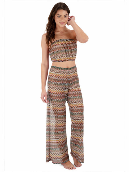 Chevron Knit Beach Pant | Hurley - Multi Chevron