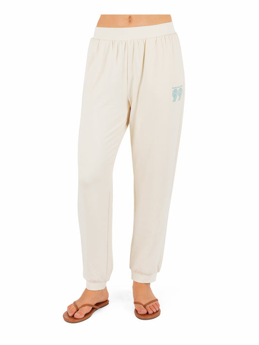 Rollers Crop Jogger | Hurley - Off White