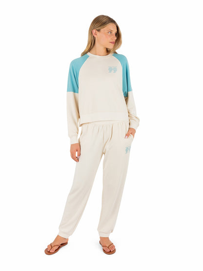 Rollers Crop Jogger | Hurley - Off White