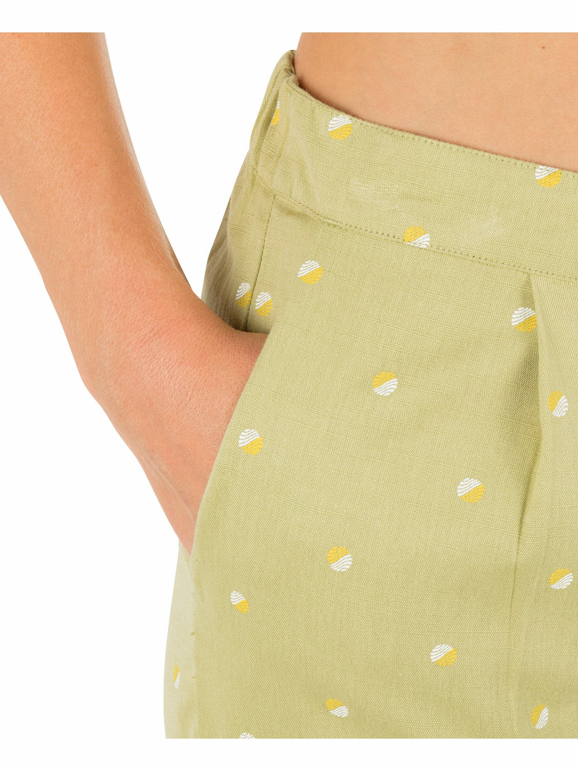 Wavy Dot Pant | Hurley - Fern