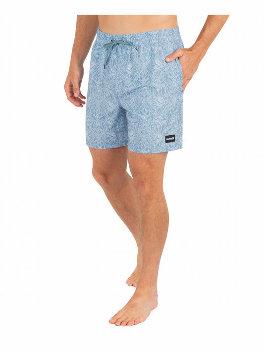 Cannonball Volley 17" | Hurley - Worker Blue