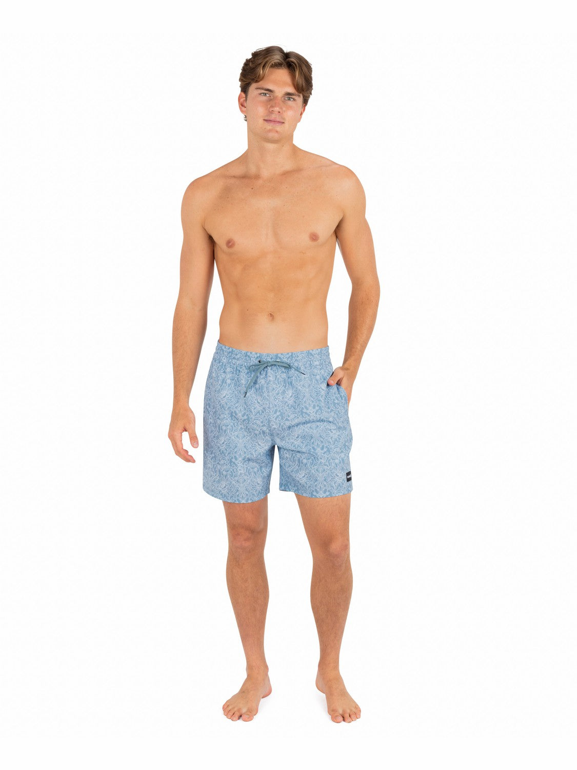 Cannonball Volley 17" | Hurley - Worker Blue