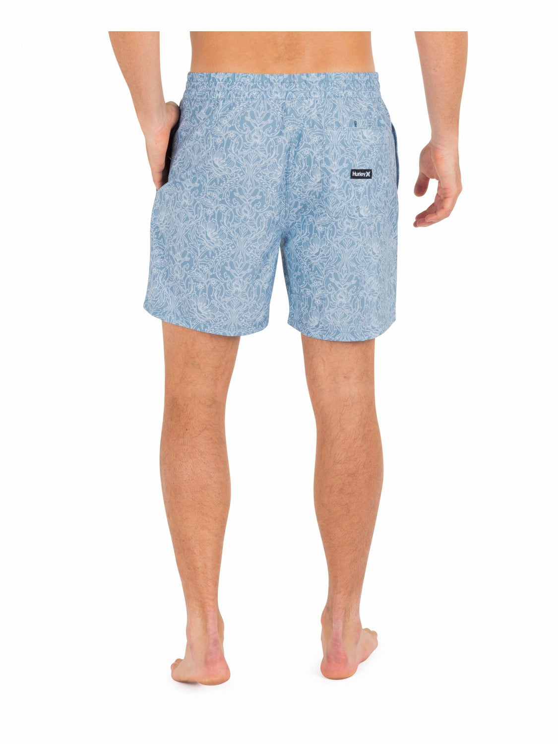 Cannonball Volley 17" | Hurley - Worker Blue