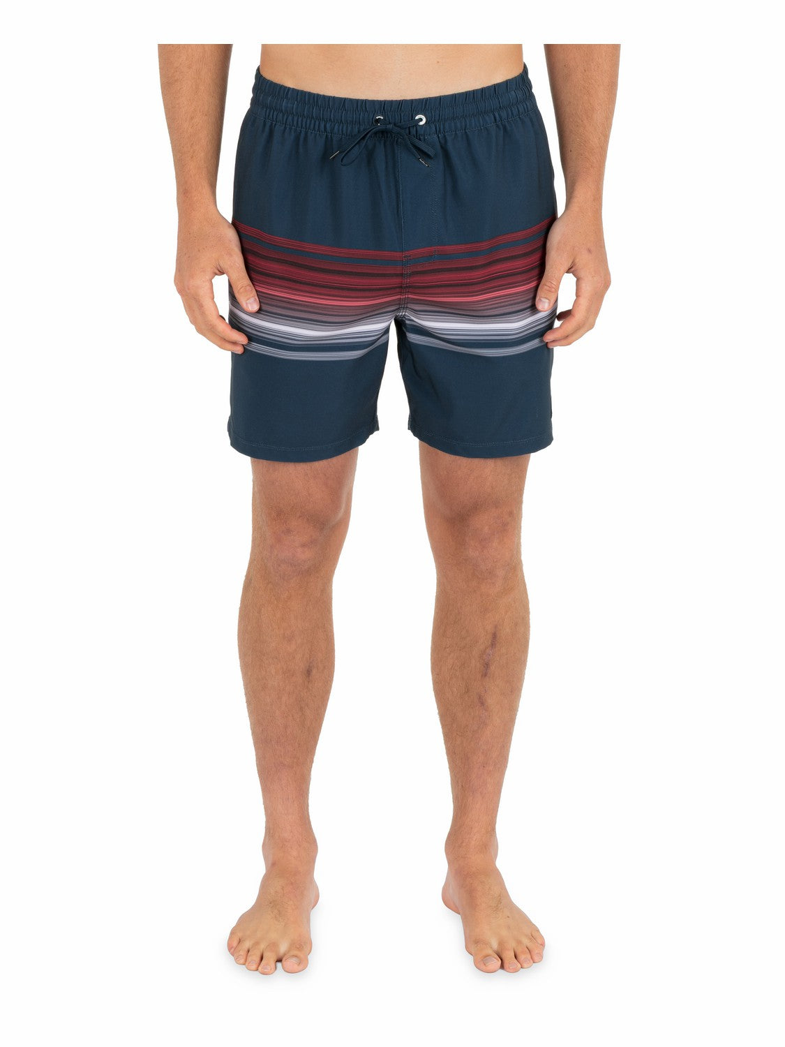 Cannonball Volley 17" | Hurley - Armored Navy