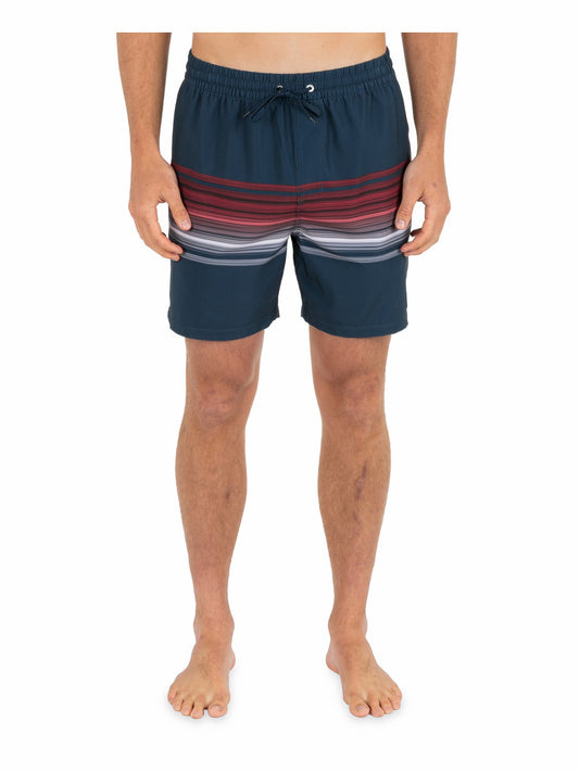 Cannonball Volley 17" | Hurley - Armored Navy