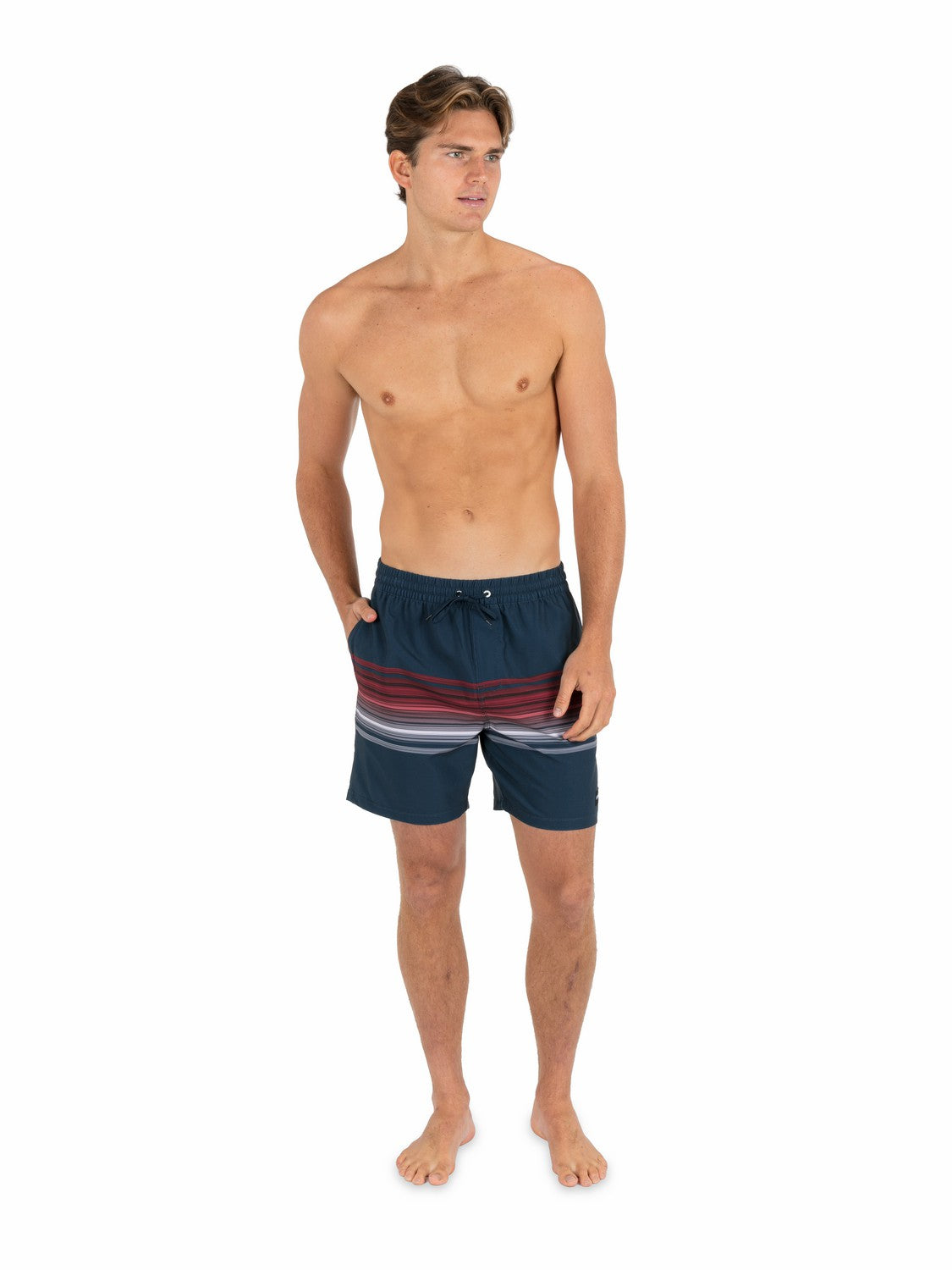 Cannonball Volley 17" | Hurley - Armored Navy