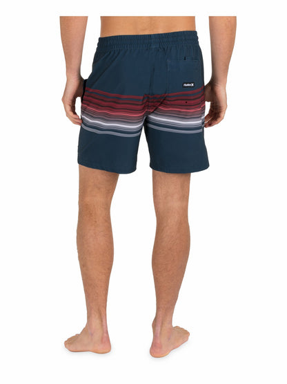 Cannonball Volley 17" | Hurley - Armored Navy