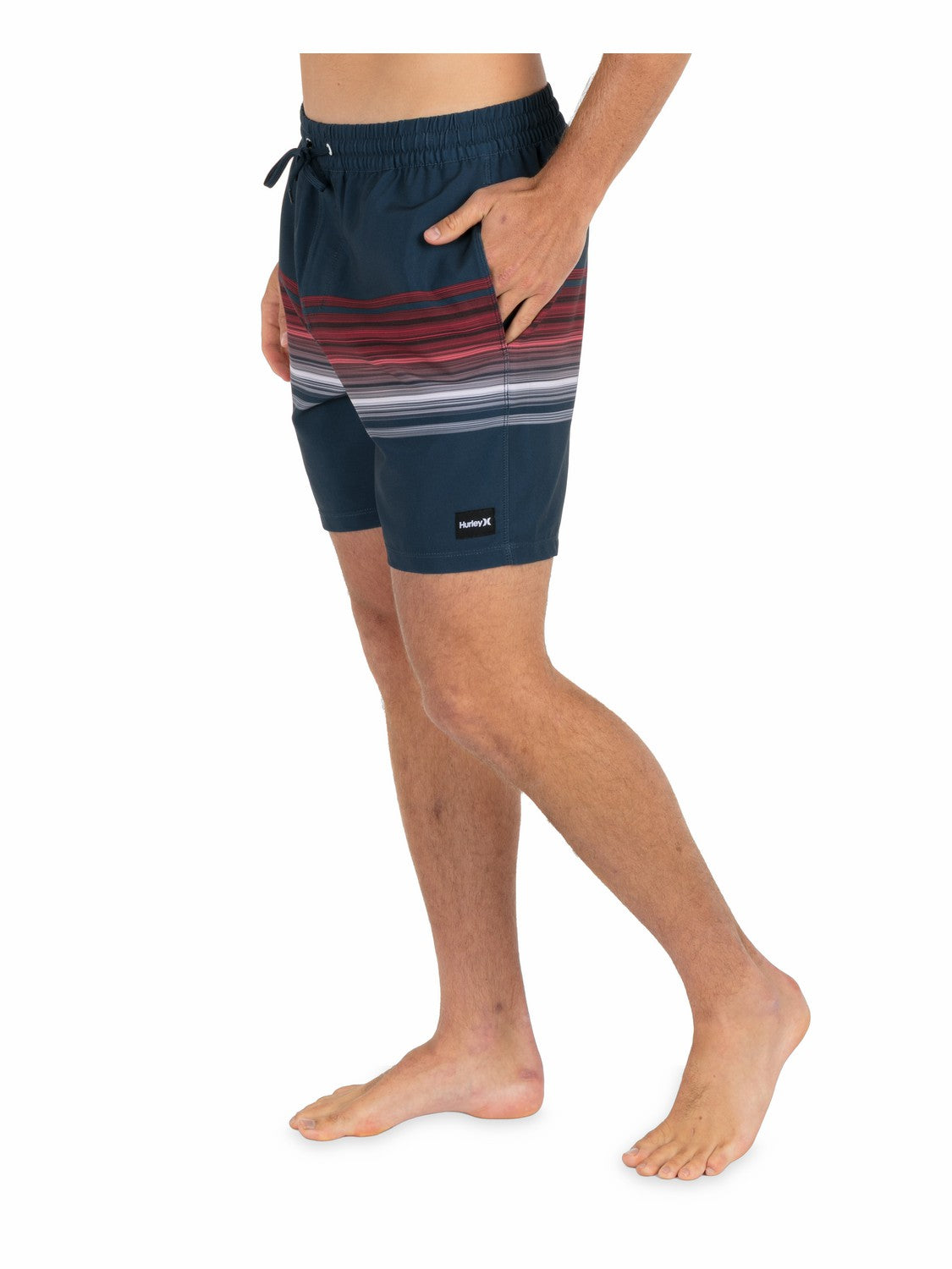 Cannonball Volley 17" | Hurley - Armored Navy