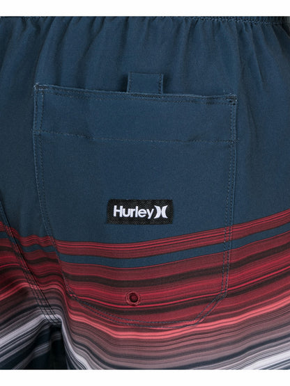 Cannonball Volley 17" | Hurley - Armored Navy