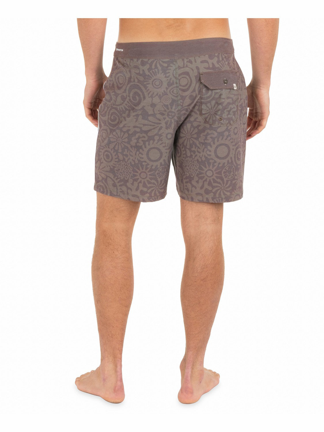 Phantom Naturals Tailgate 18" | Hurley - Espresso